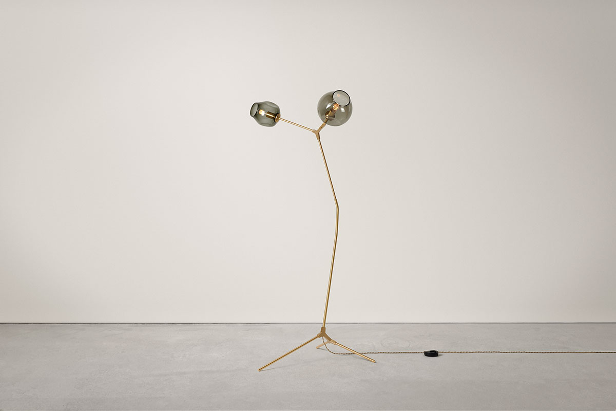 BRANCHING BUBBLE FLOOR LIGHT FL.02.02 par Lindsey Adelman