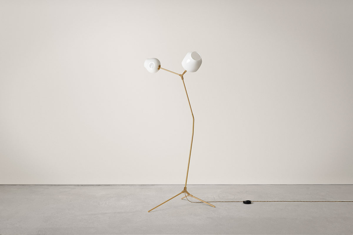 BRANCHING BUBBLE FLOOR LIGHT FL.02.02 par Lindsey Adelman