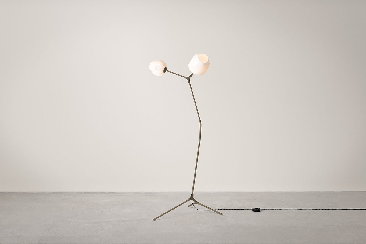 BRANCHING BUBBLE FLOOR LIGHT FL.02.02 par Lindsey Adelman