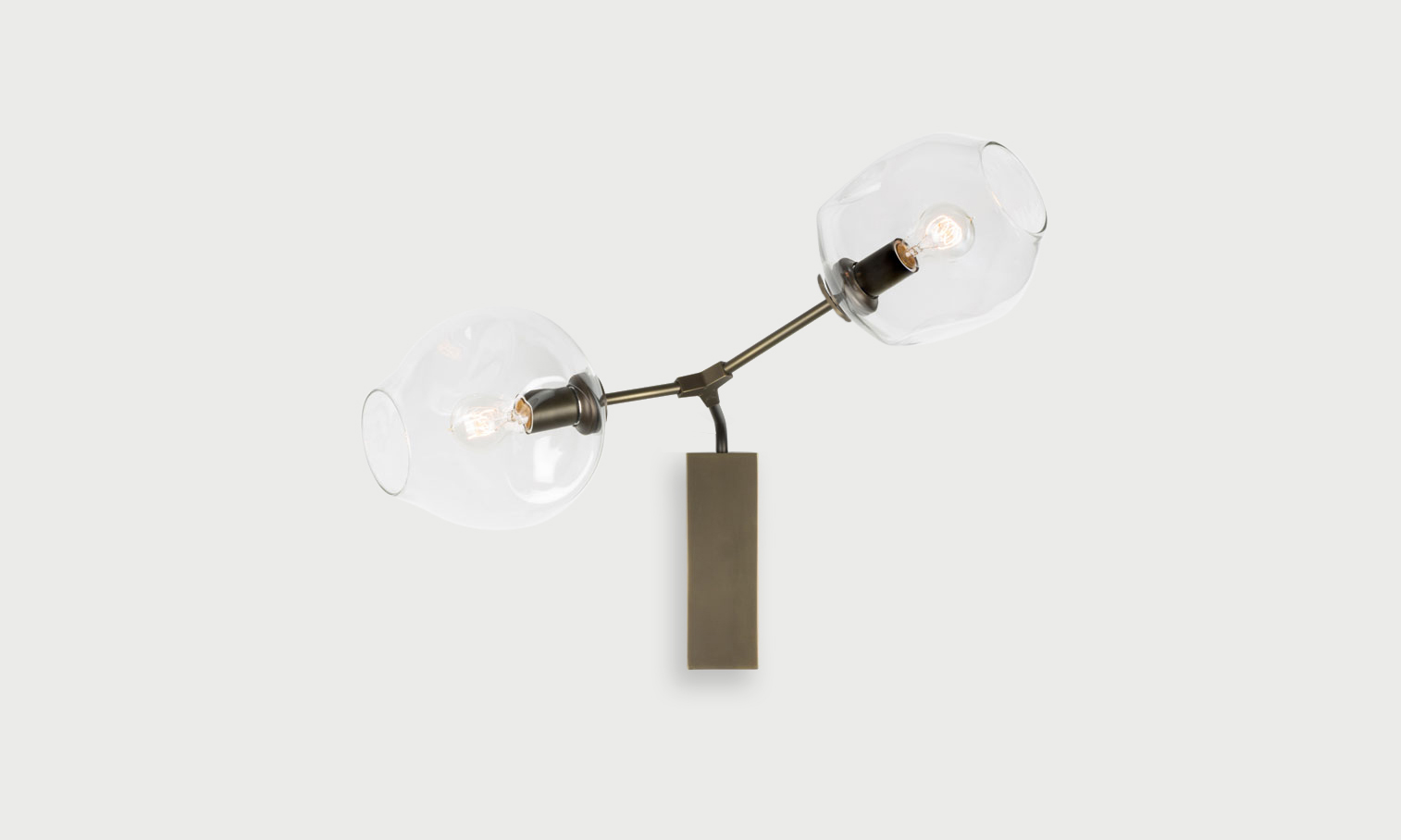 BRANCHING BUBBLE SCONCE SC.02.01 par Lindsey Adelman