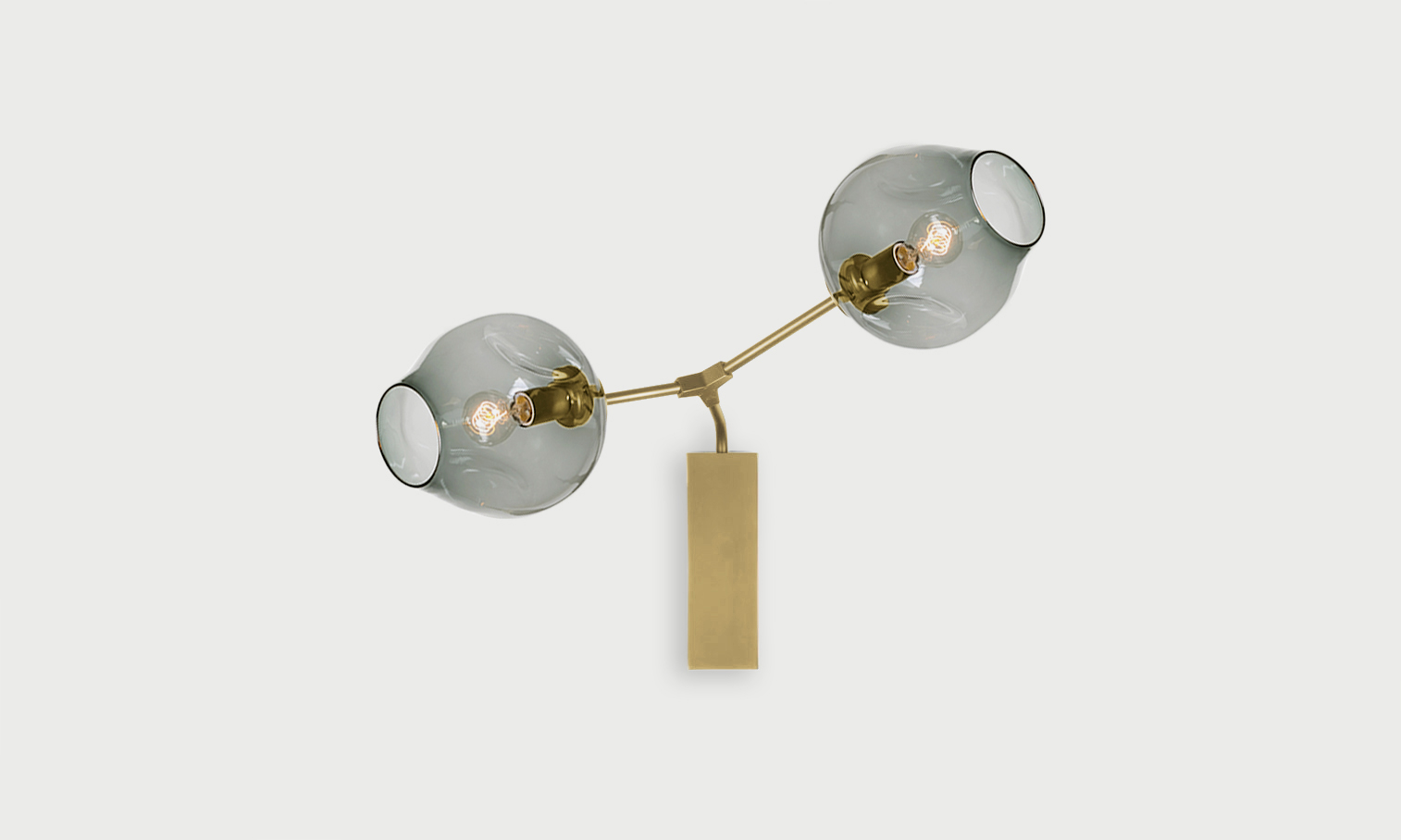 BRANCHING BUBBLE SCONCE SC.02.01 par Lindsey Adelman