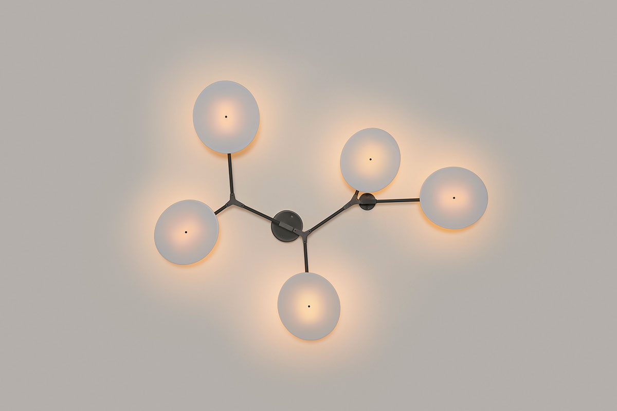 BRANCHING DISC FLUSH MOUNT SC.05.01 par Lindsey Adelman