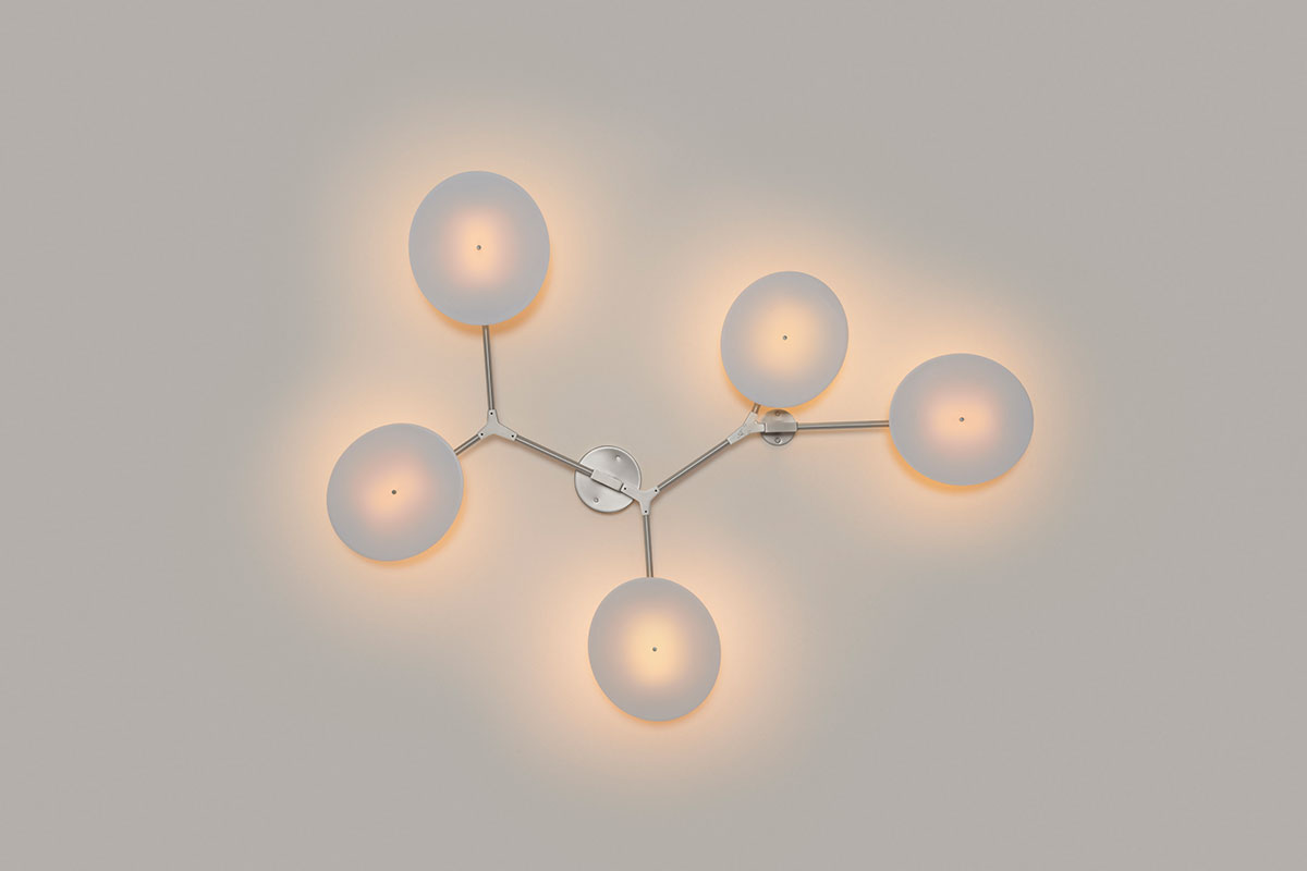 BRANCHING DISC FLUSH MOUNT SC.05.01 par Lindsey Adelman