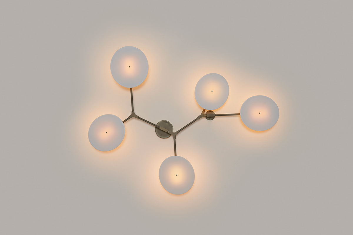 BRANCHING DISC FLUSH MOUNT SC.05.01 par Lindsey Adelman