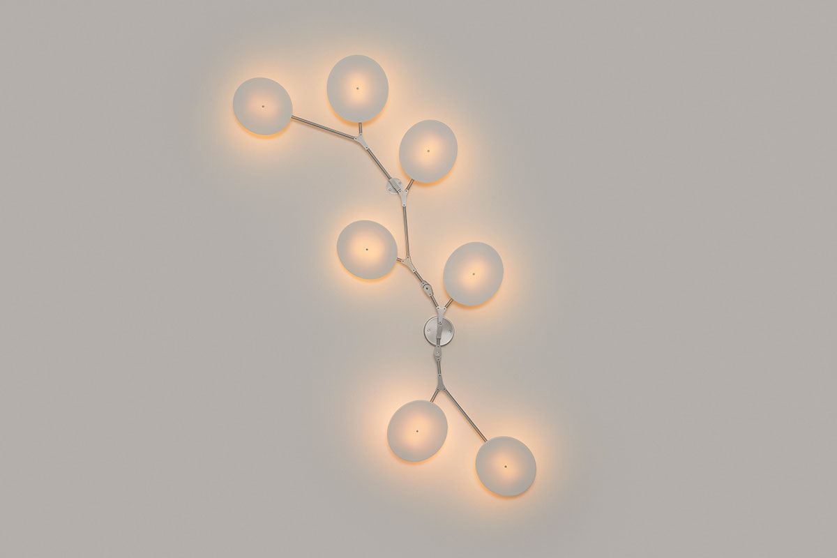 BRANCHING DISC FLUSH MOUNT SC.07.01 par Lindsey Adelman