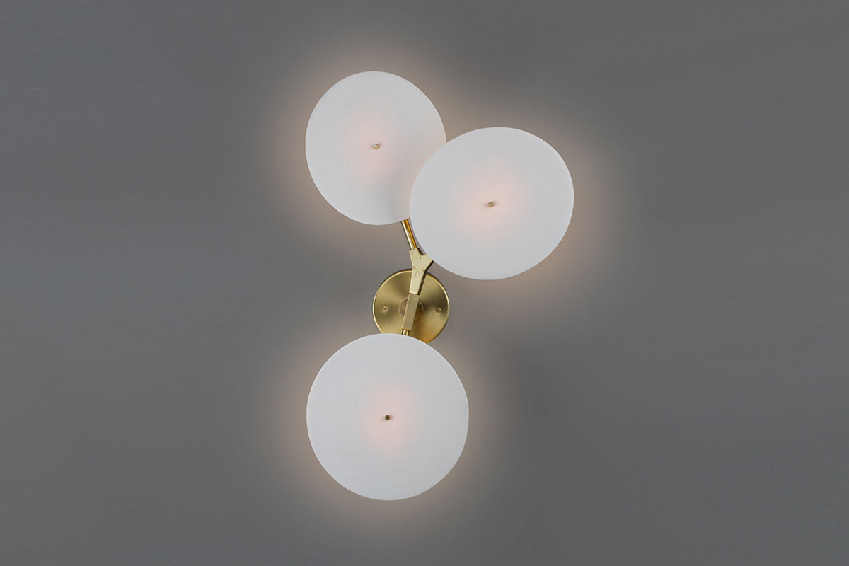 BRANCHING DISC SCONCE SC.03.04 par Lindsey Adelman