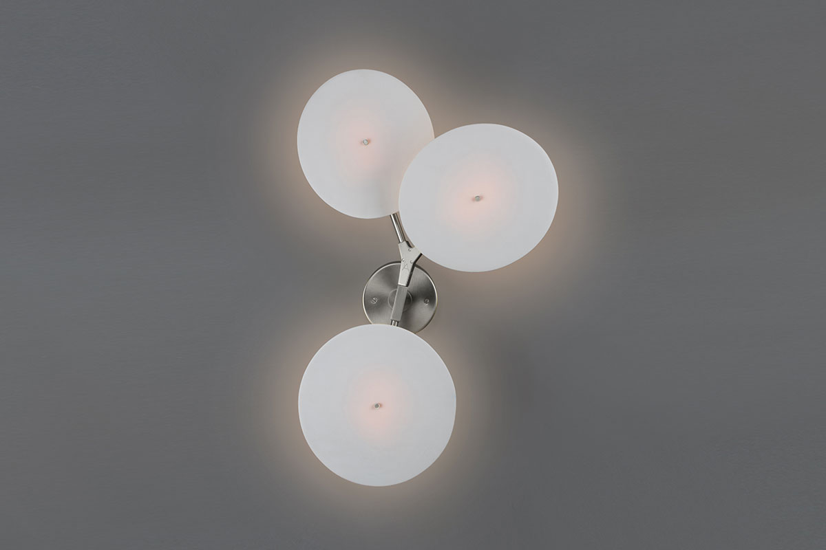 BRANCHING DISC SCONCE SC.03.04 par Lindsey Adelman