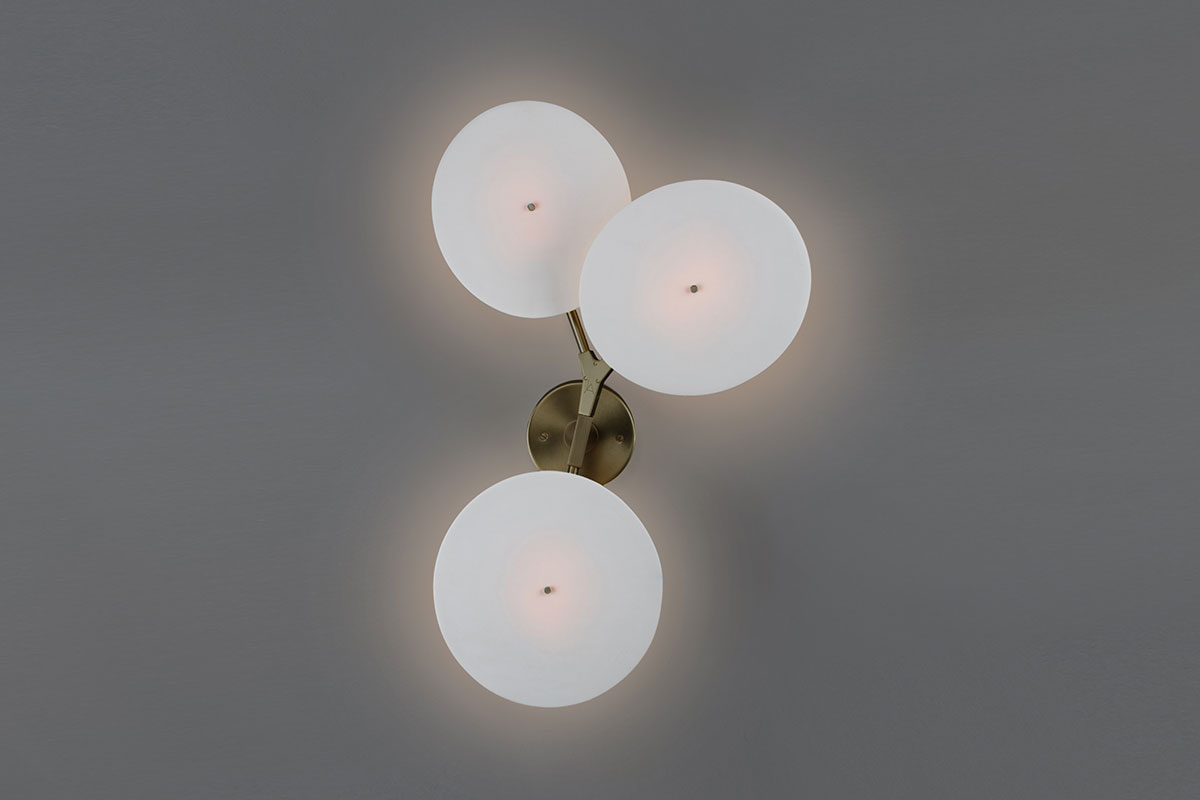 BRANCHING DISC SCONCE SC.03.04 par Lindsey Adelman