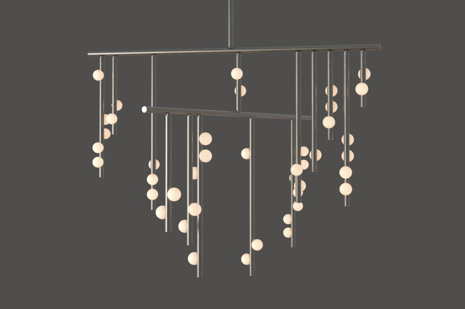 DROP SYSTEM CHANDELIER DS.42.01 par Lindsey Adelman