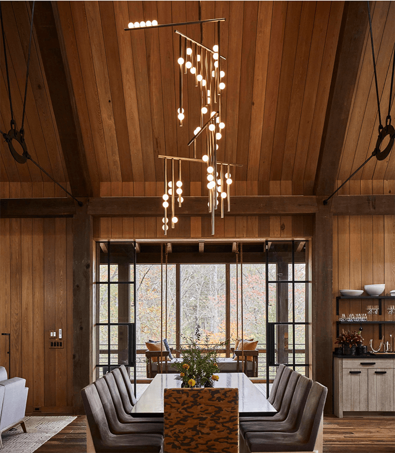 DROP SYSTEM CHANDELIER DS.59.01 par Lindsey Adelman