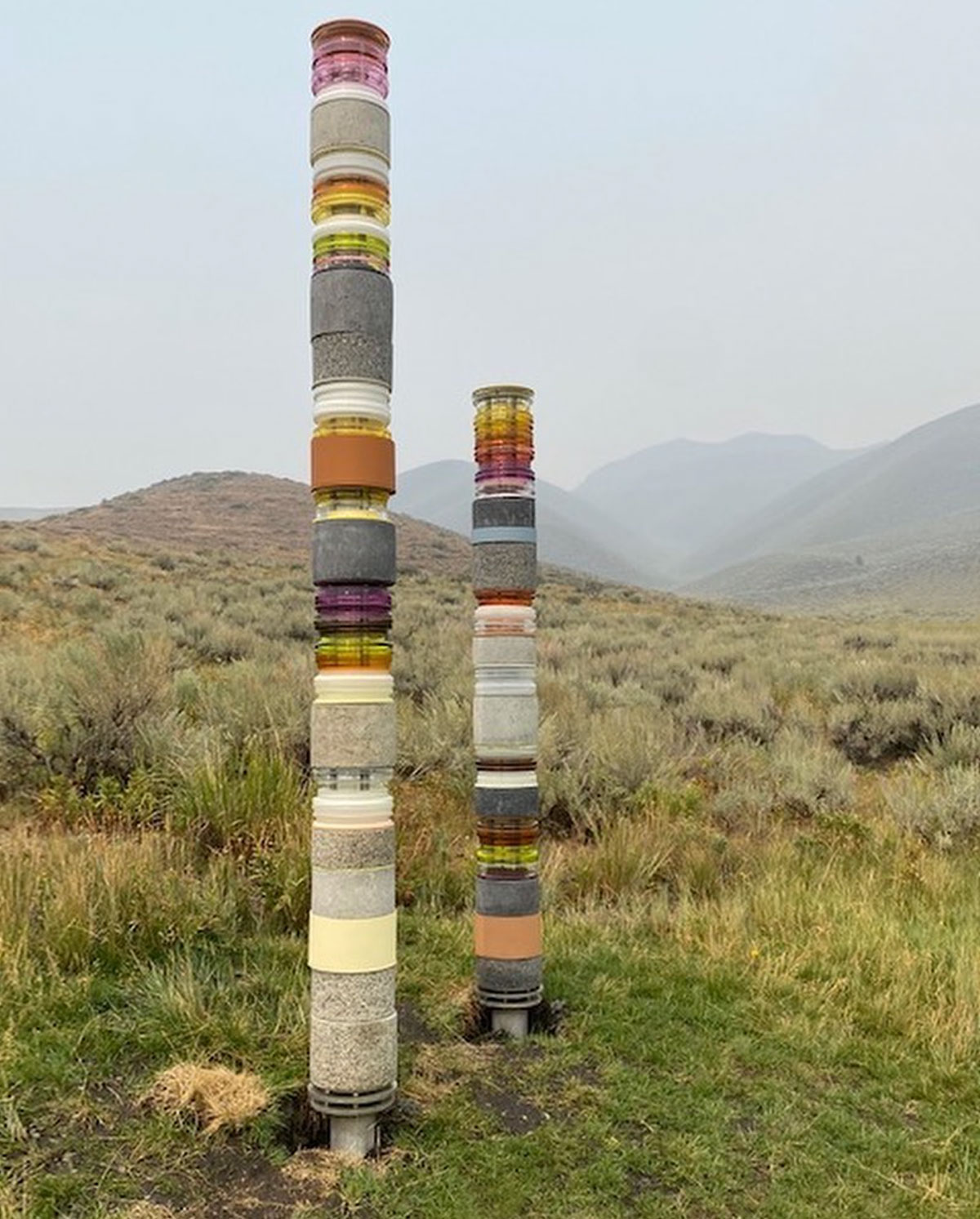 LIGHT STACKS OUTDOOR par MATT GAGNON