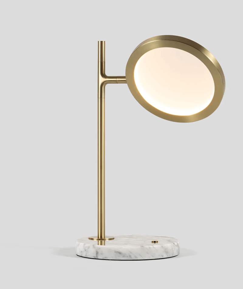 DISCUS TABLE LAMP par Matter Made