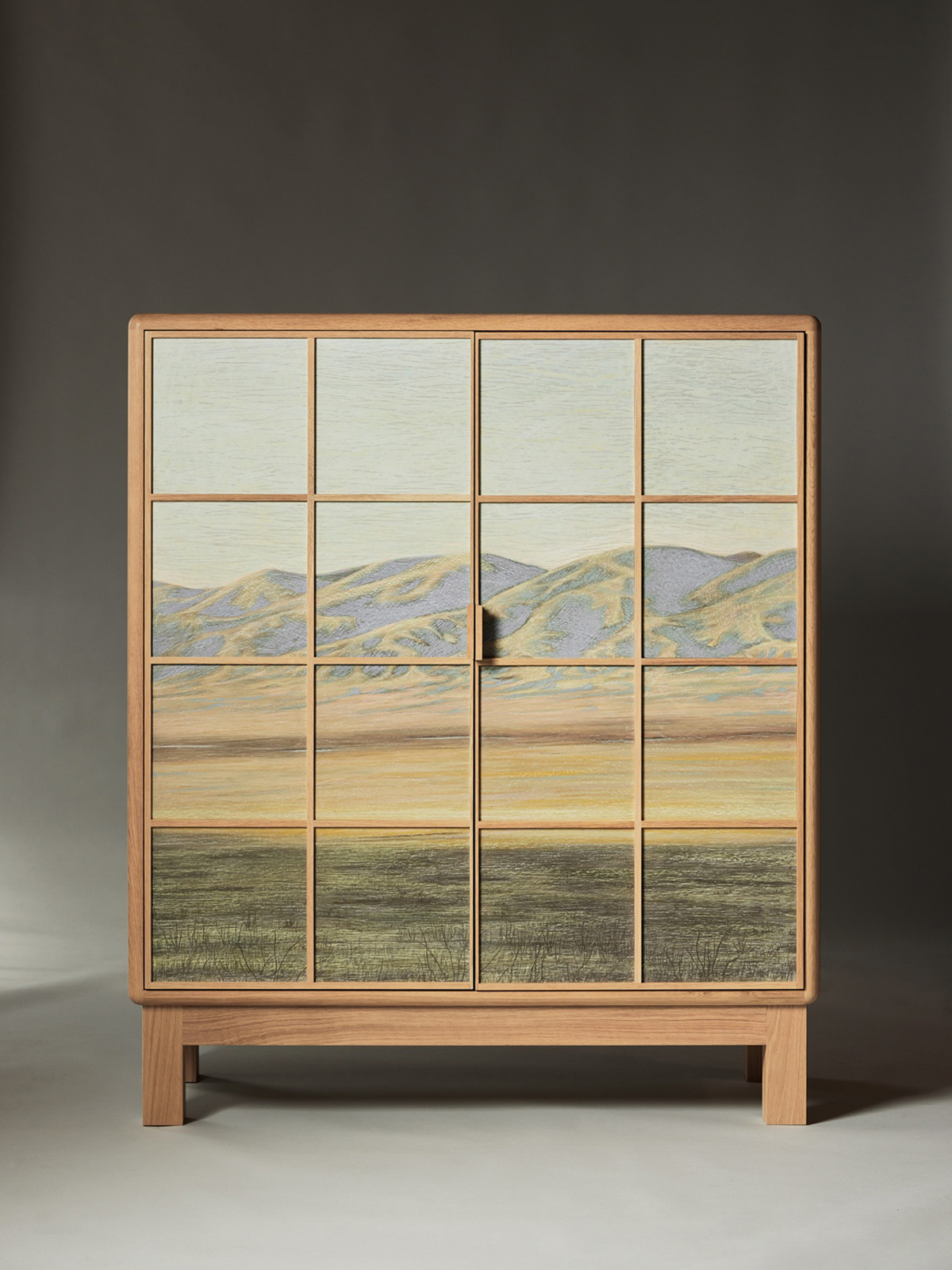 CARRIZO PICTURE CABINET par Pelle