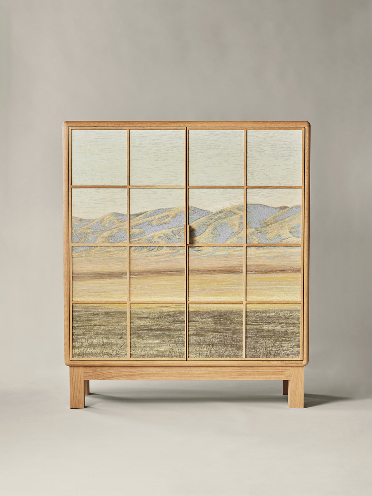 CARRIZO PICTURE CABINET par Pelle