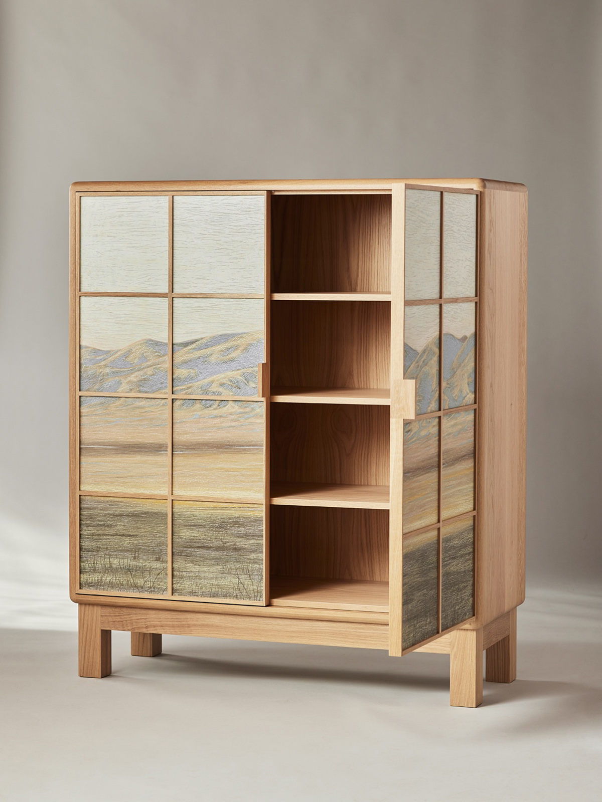 CARRIZO PICTURE CABINET par Pelle