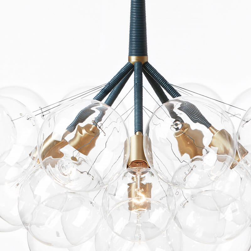 JUMBO BUBBLE CHANDELIER par Pelle