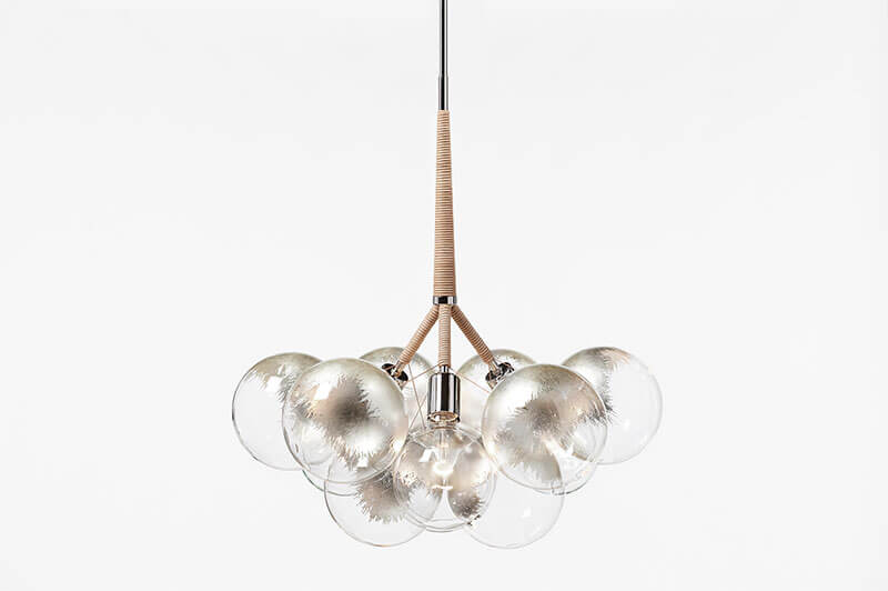 LARGE BUBBLE CHANDELIER par Pelle