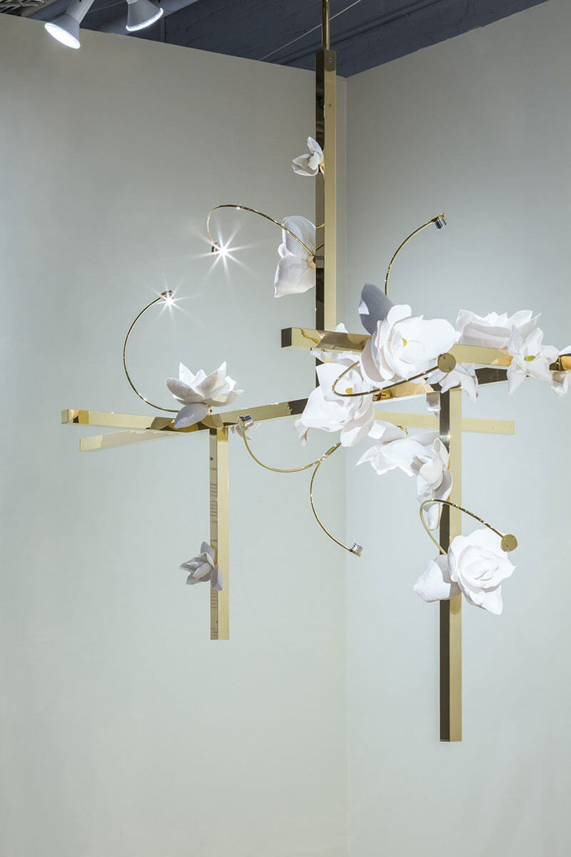 LURE CHANDELIER par Pelle