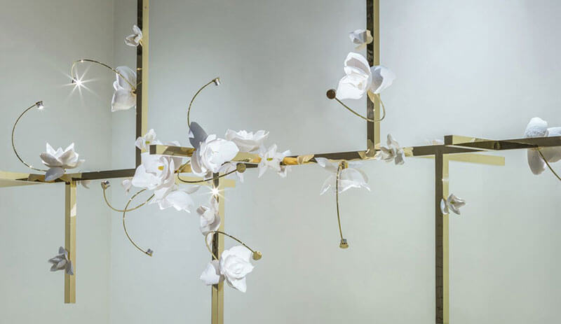 LURE CHANDELIER par Pelle