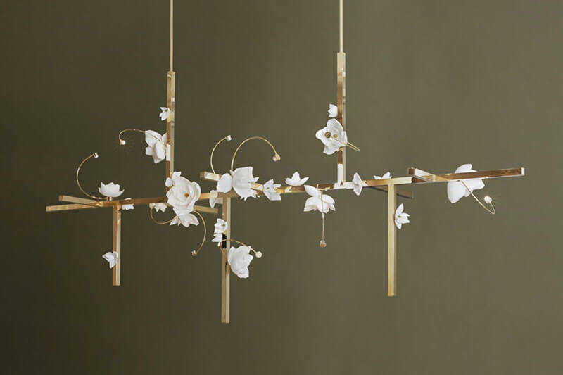 LURE CHANDELIER par Pelle