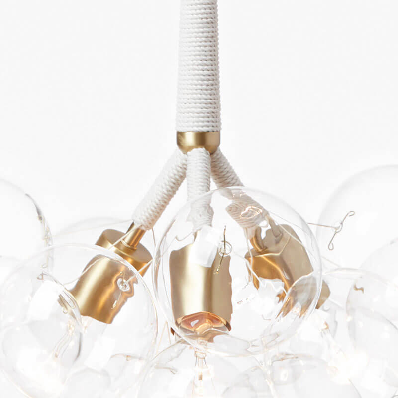 ORIGINAL BUBBLE CHANDELIER par Pelle