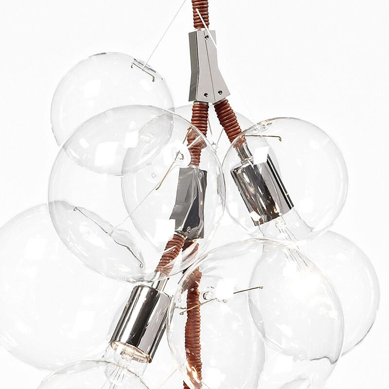 PENDANT BUBBLE CHANDELIER par Pelle