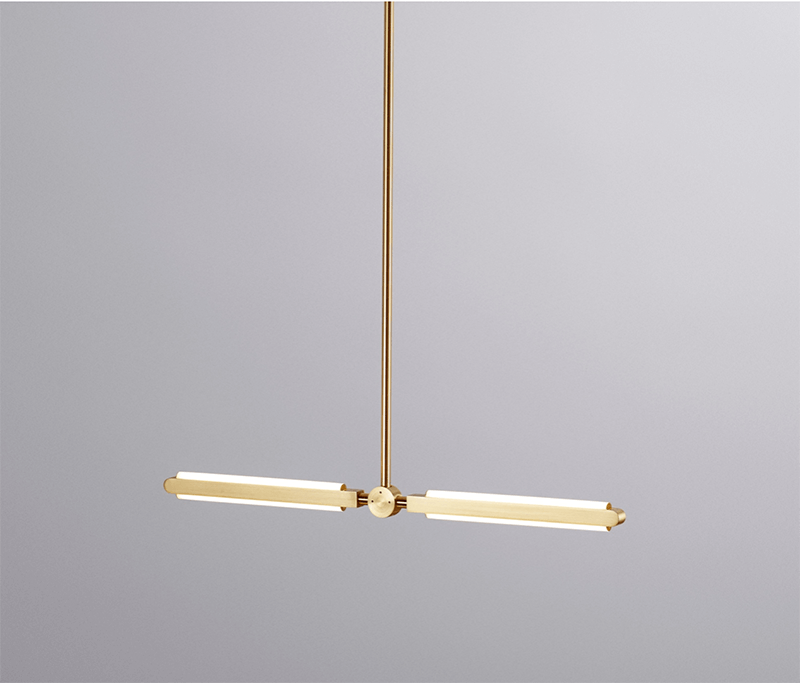 PRIS LINEAR PENDANT par Pelle