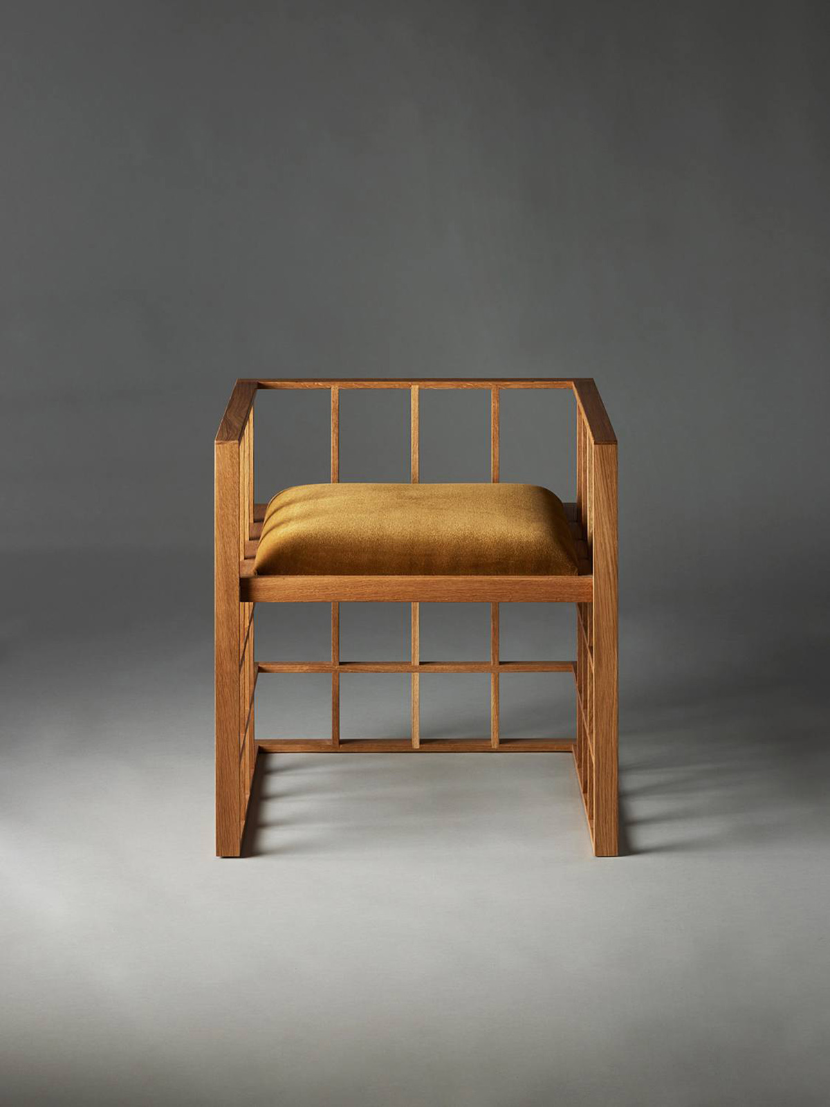 QUADRAT ARMCHAIR par Pelle