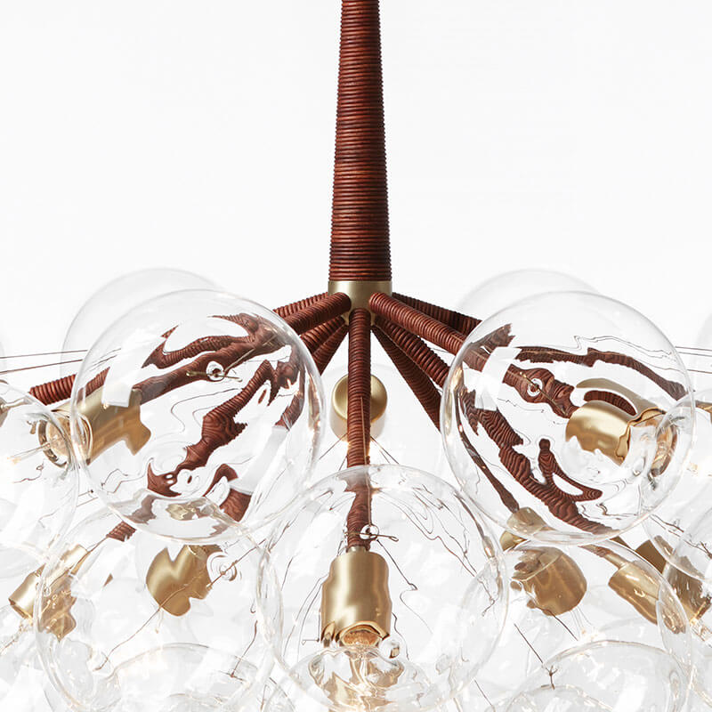 SUPRA BUBBLE CHANDELIER par Pelle