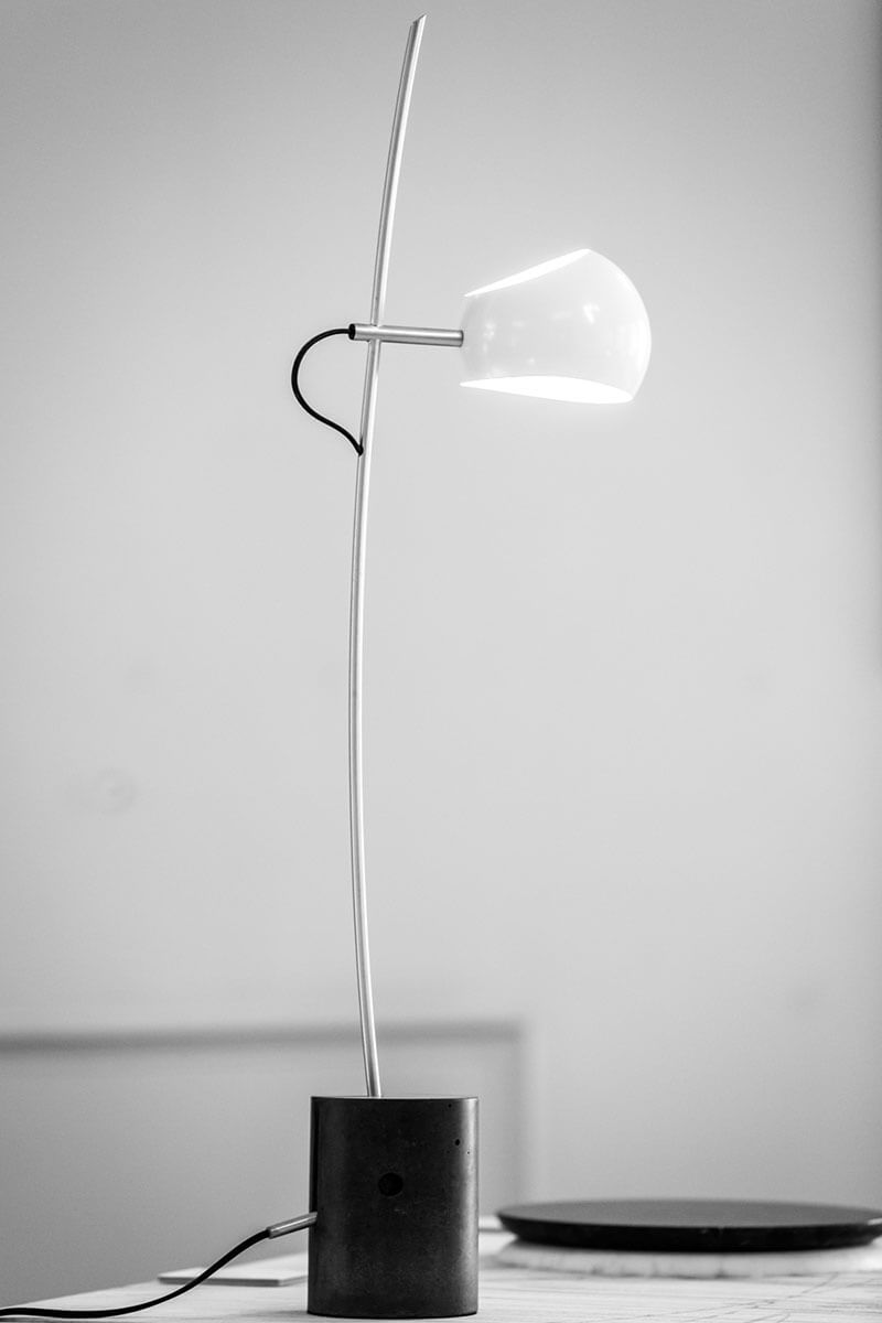 FENTA TABLE  LAMP No. 121 par David Weeks