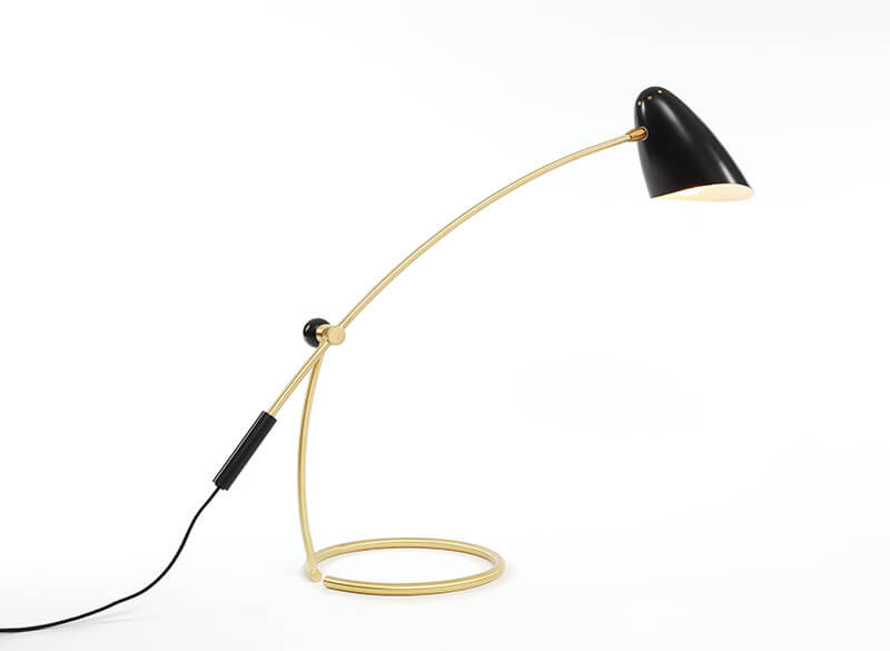 BULLET TABLE LAMP No.109 par David Weeks