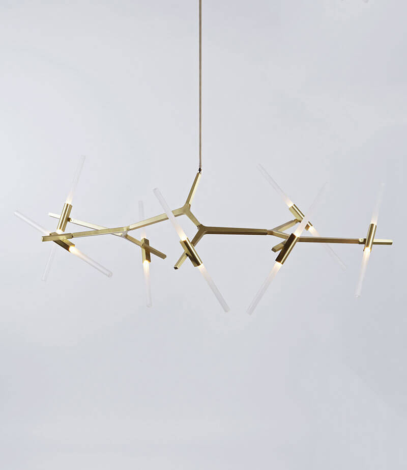 AGNES CHANDELIER 14 par Roll & Hill