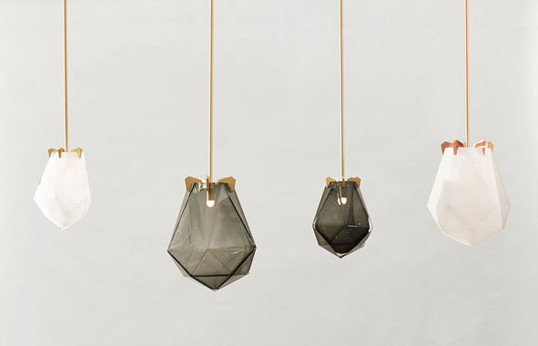 BRIOLETTE LARGE PENDANT par Gabriel Scott