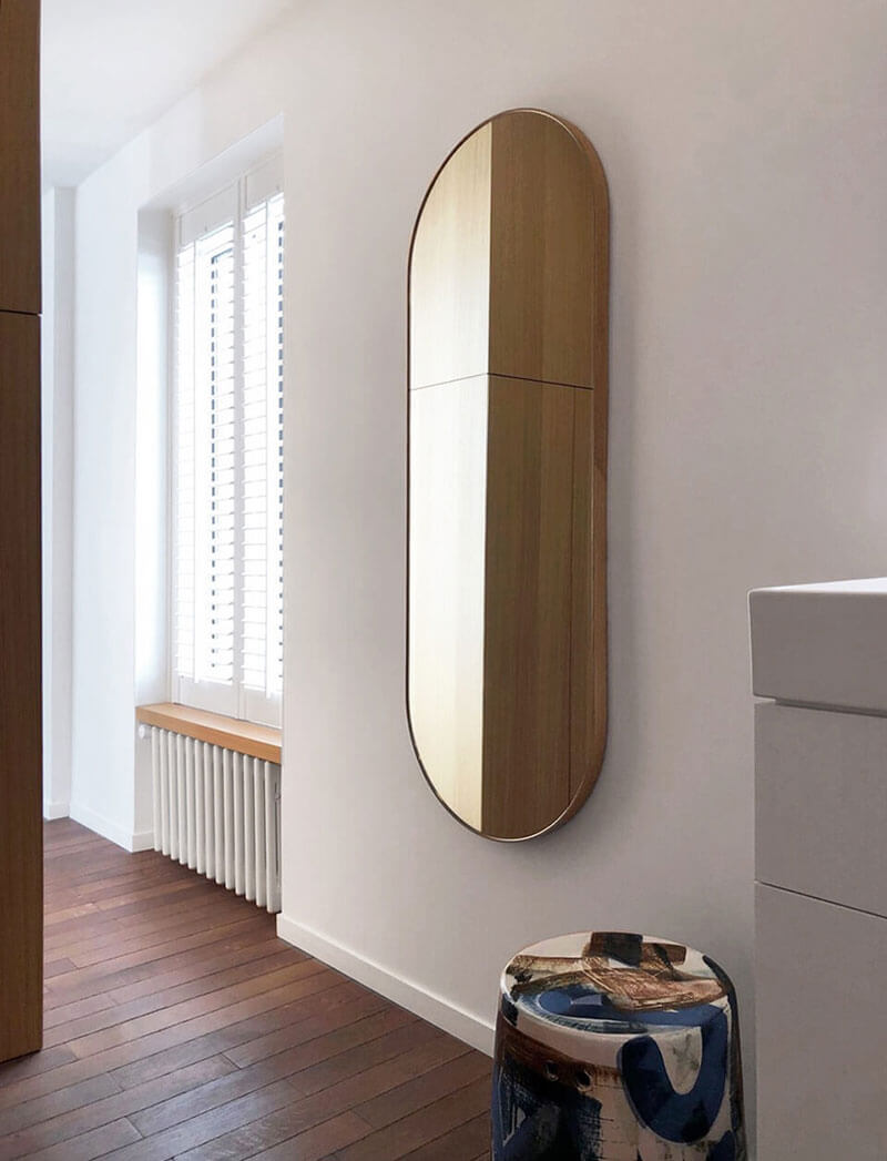 CAPSULE MIRROR par Bower