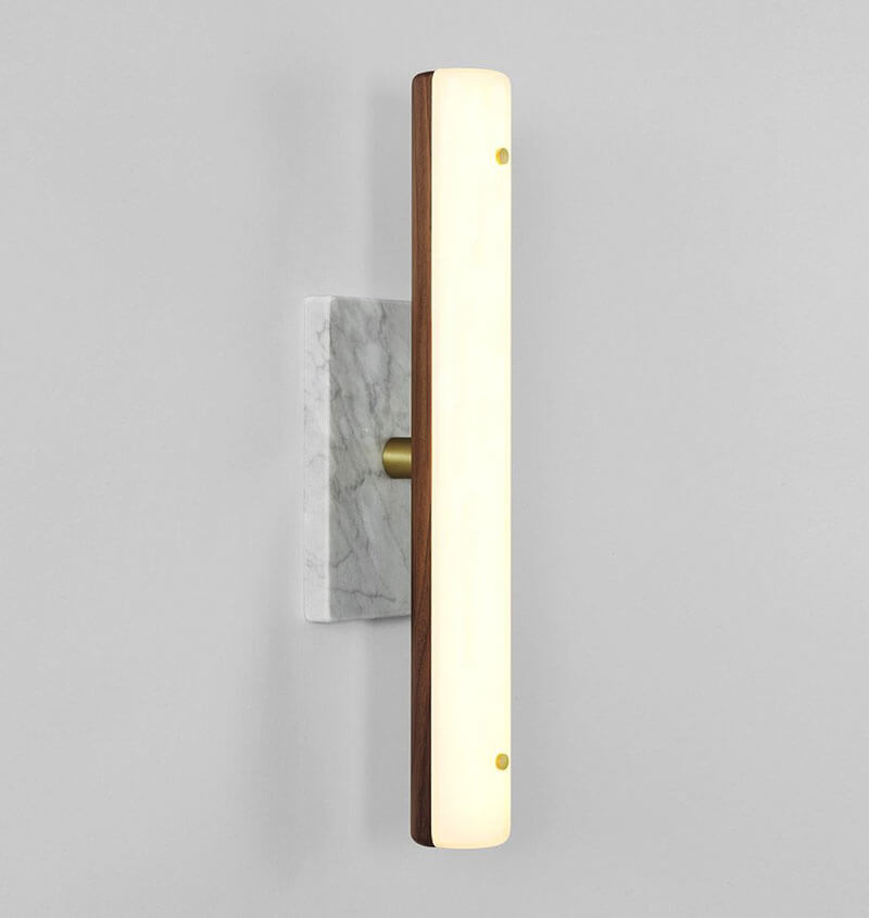 COUNTERWEIGHT RECTANGLE SCONCE par Roll & Hill