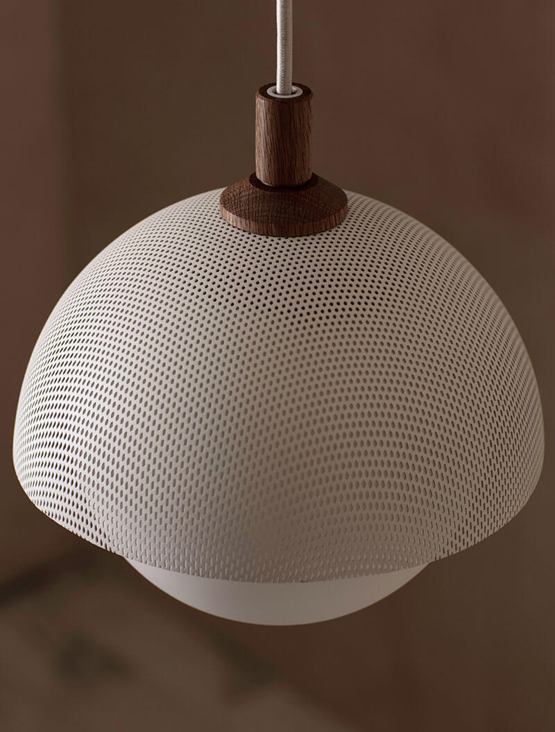 DOME PENDANT 10 PERFORATED par Allied Maker