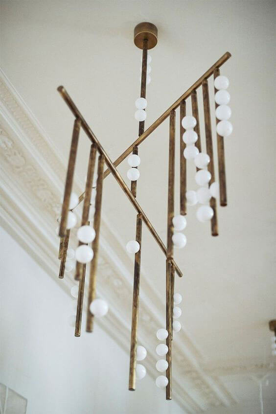 DROP SYSTEM CHANDELIER DS.42.01 par Lindsey Adelman