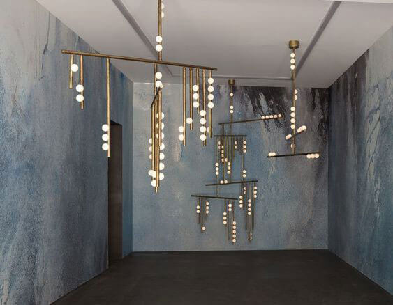 DROP SYSTEM CHANDELIER DS.42.01 par Lindsey Adelman