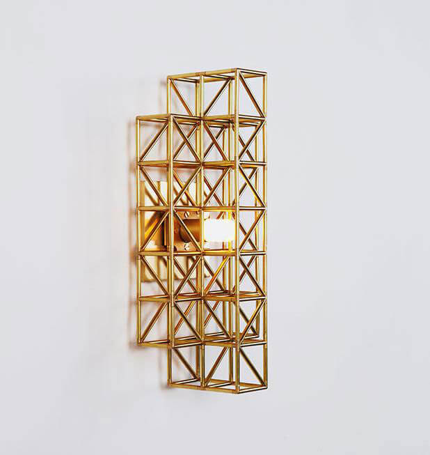 GRIDLOCK SCONCE 193 par Roll & Hill