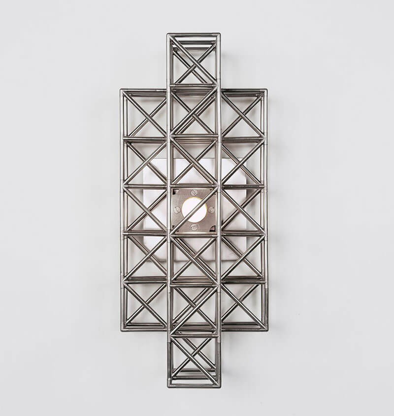 GRIDLOCK SCONCE 193 par Roll & Hill