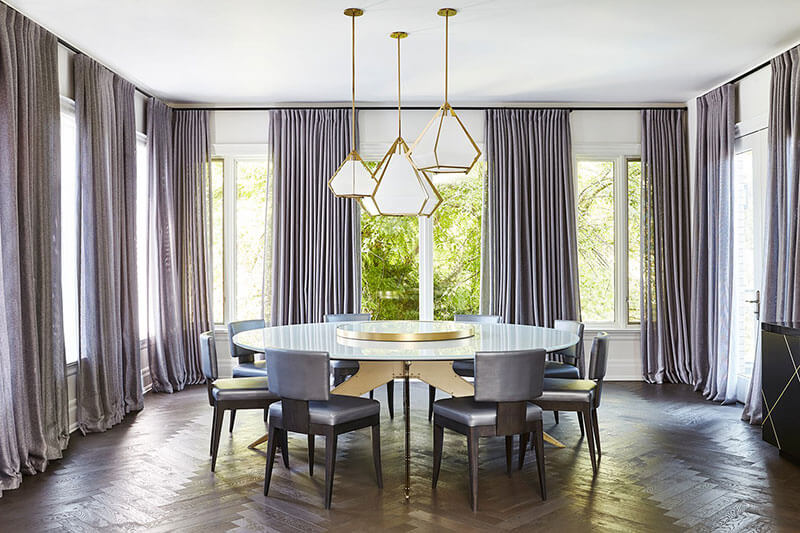 HARLOW LARGE PENDANT par Gabriel Scott