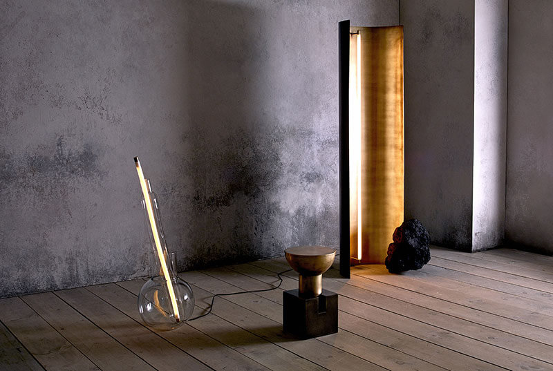 INTERVENTION FLOOR LAMP par Anna Karlin