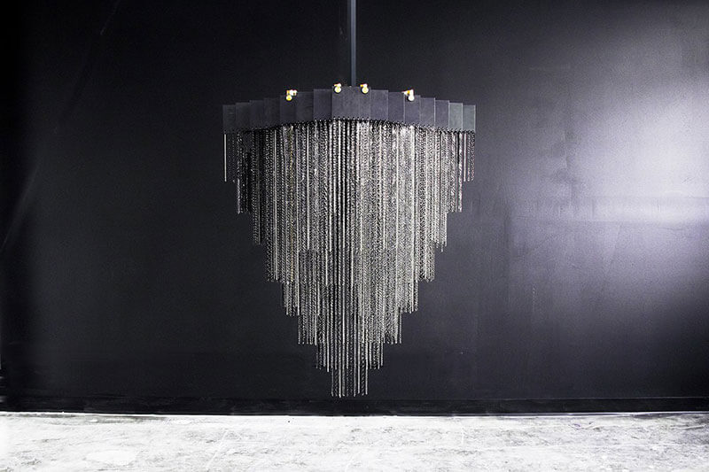 KELLY X-LARGE CHANDELIER par Gabriel Scott