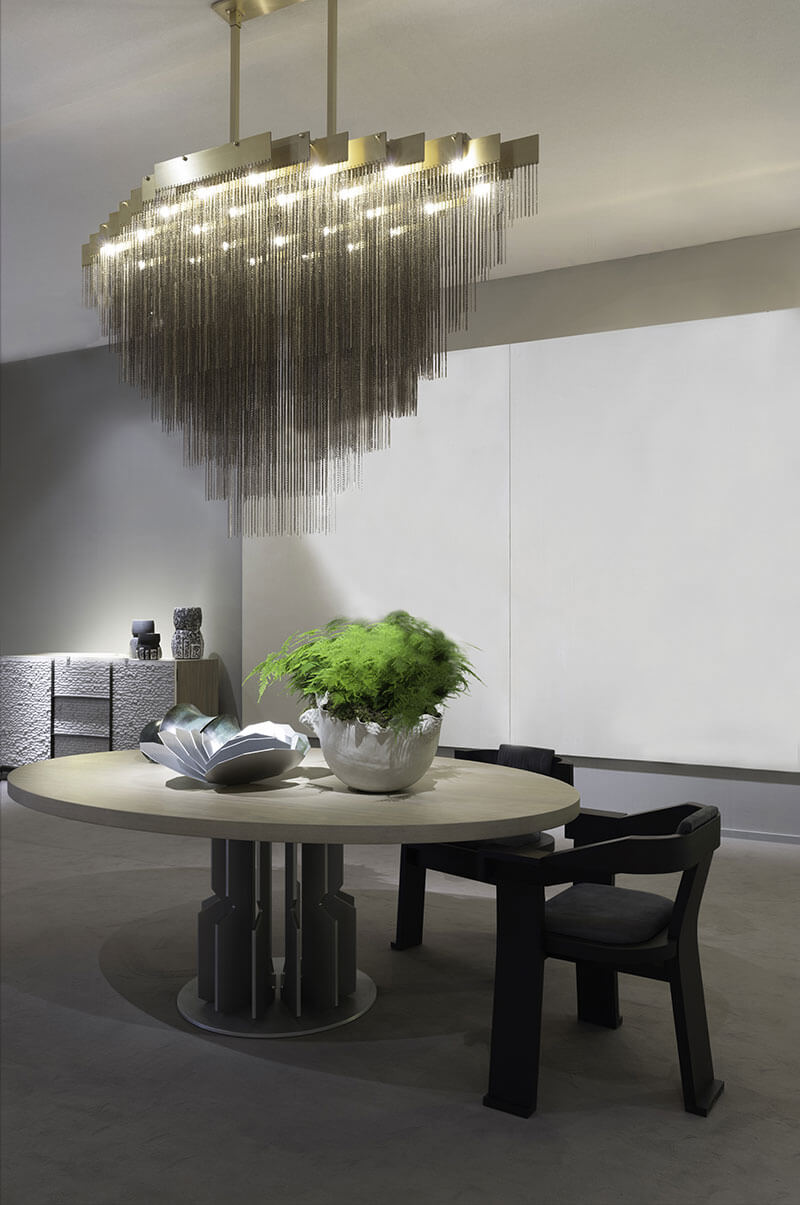 KELLY X-LARGE CHANDELIER par Gabriel Scott