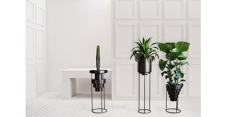 LAYERED PLANTERS par Anna Karlin