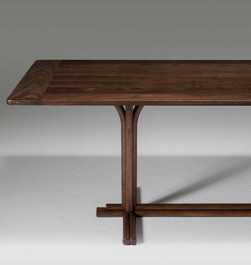 LEXINGTON DINING TABLE par Roll & Hill