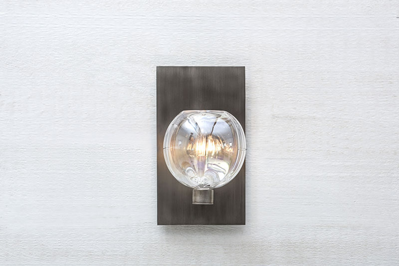 OPTIC MARBLE SCONCE par John pomp