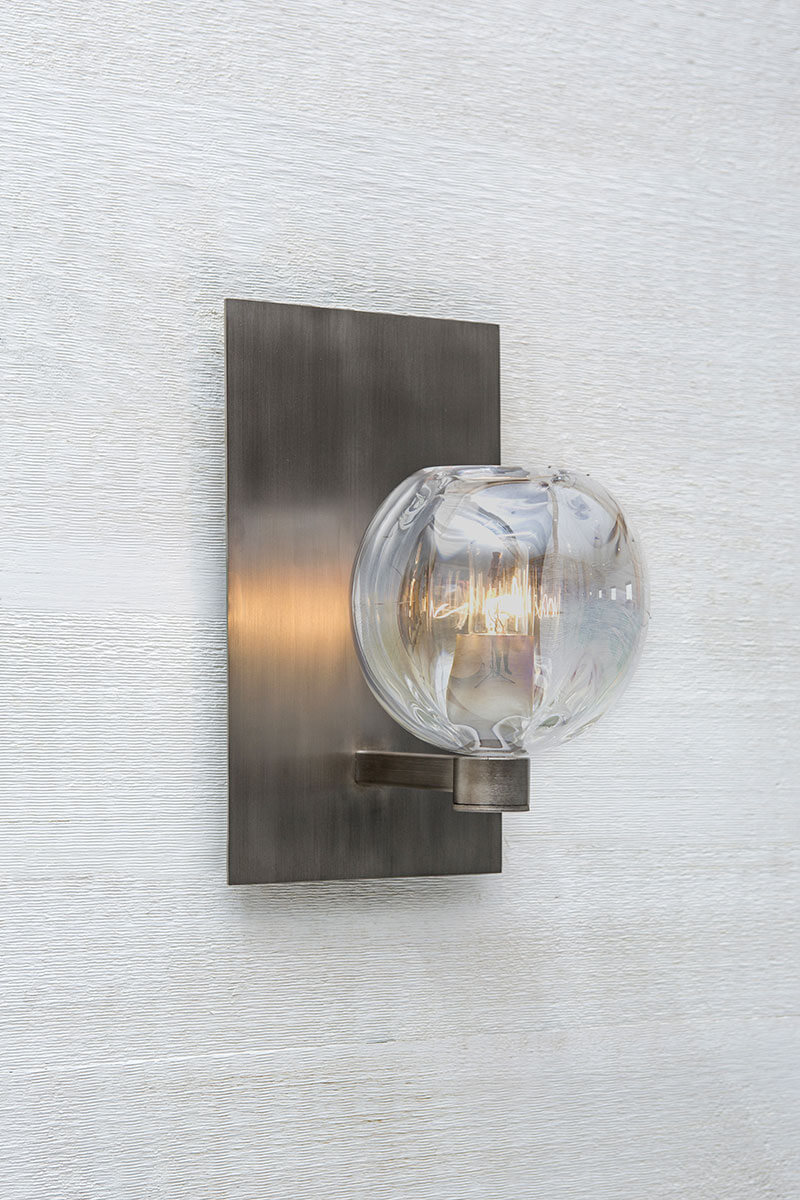 OPTIC MARBLE SCONCE par John pomp