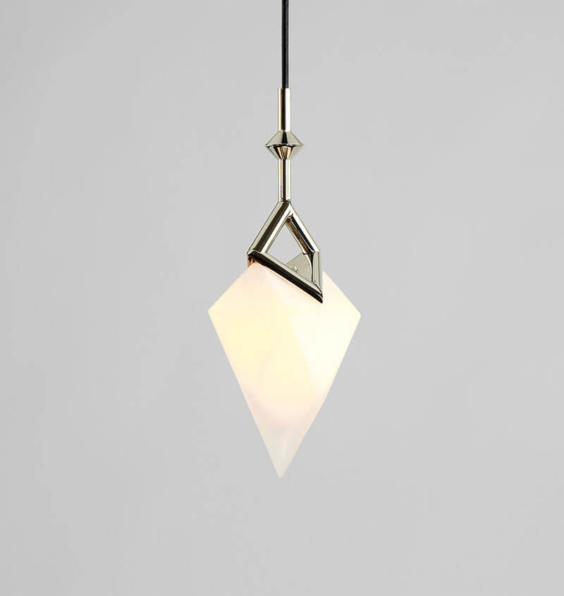 SEED SINGLE PENDANT par Bec Brittain