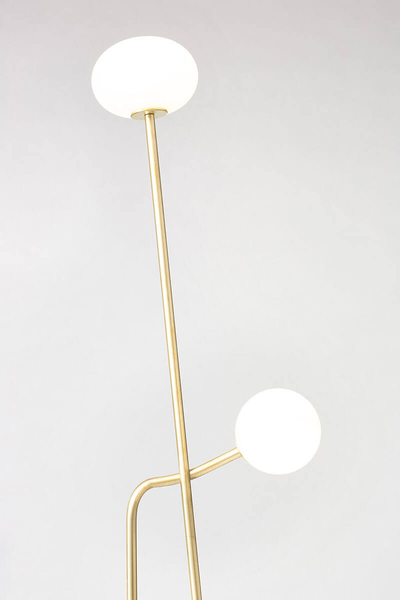 TEMPO FLOOR LAMP par Atelier de Troupe
